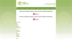 Desktop Screenshot of indianalatinocoalition.org